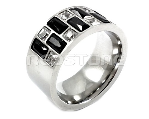 Oceľový prsteň SR11526
